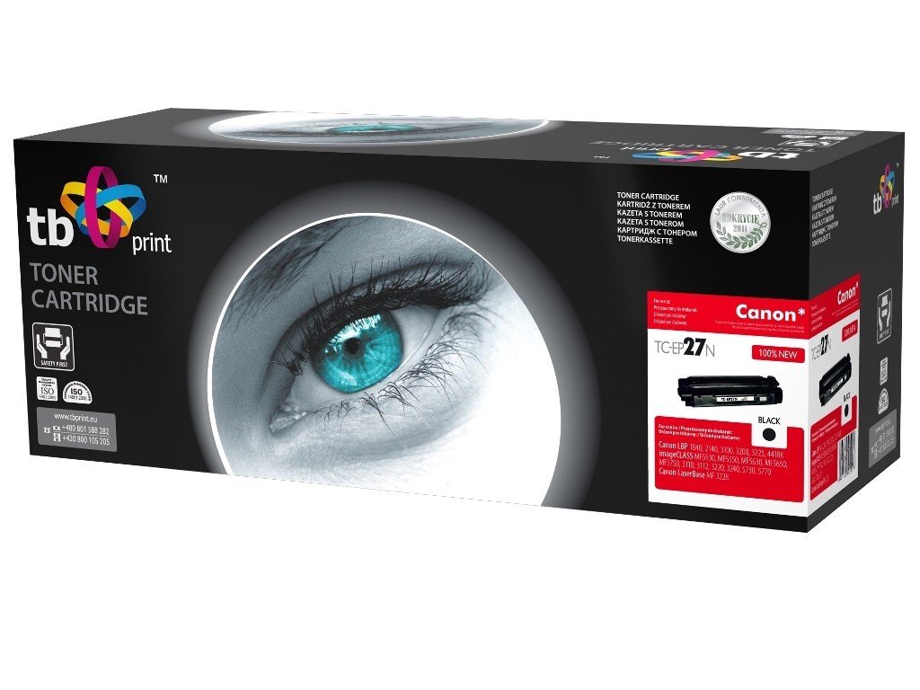 Toner TB PRINT TC-EP27N, czarny, 2500 str., 8489A002