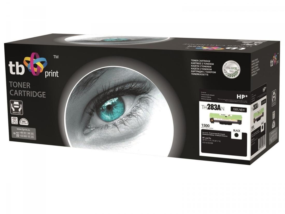 Toner TB PRINT TH-283AN, czarny, 1500 str., CF283A
