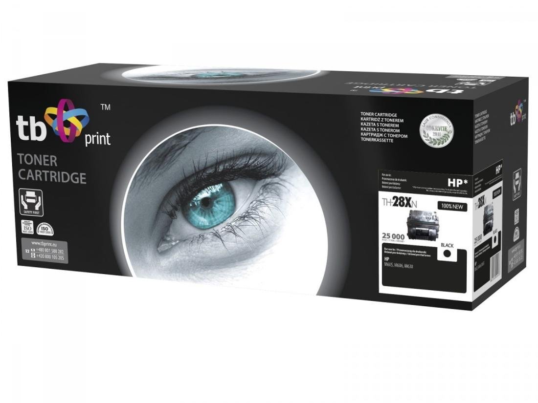 Toner TB PRINT TH-28XN, czarny, 25000 str., CF281X
