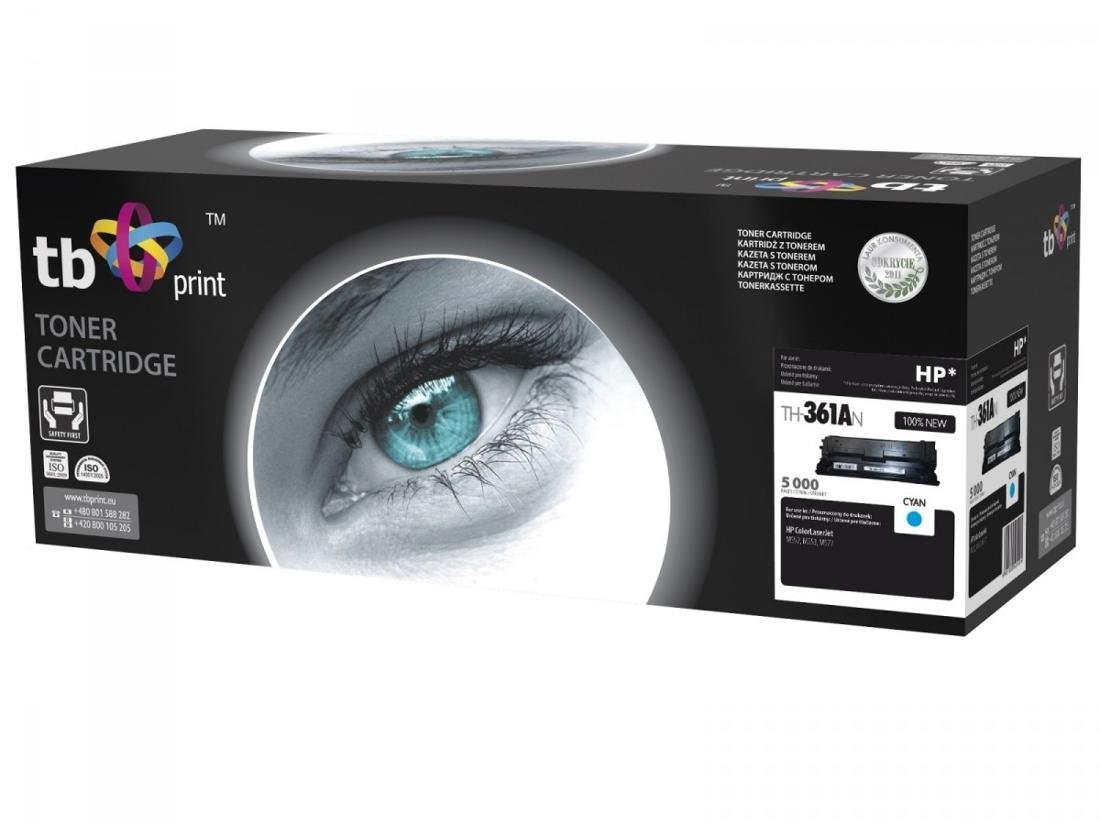 Toner TB PRINT TH-361AN, błękitny, 5000 str., CF361A