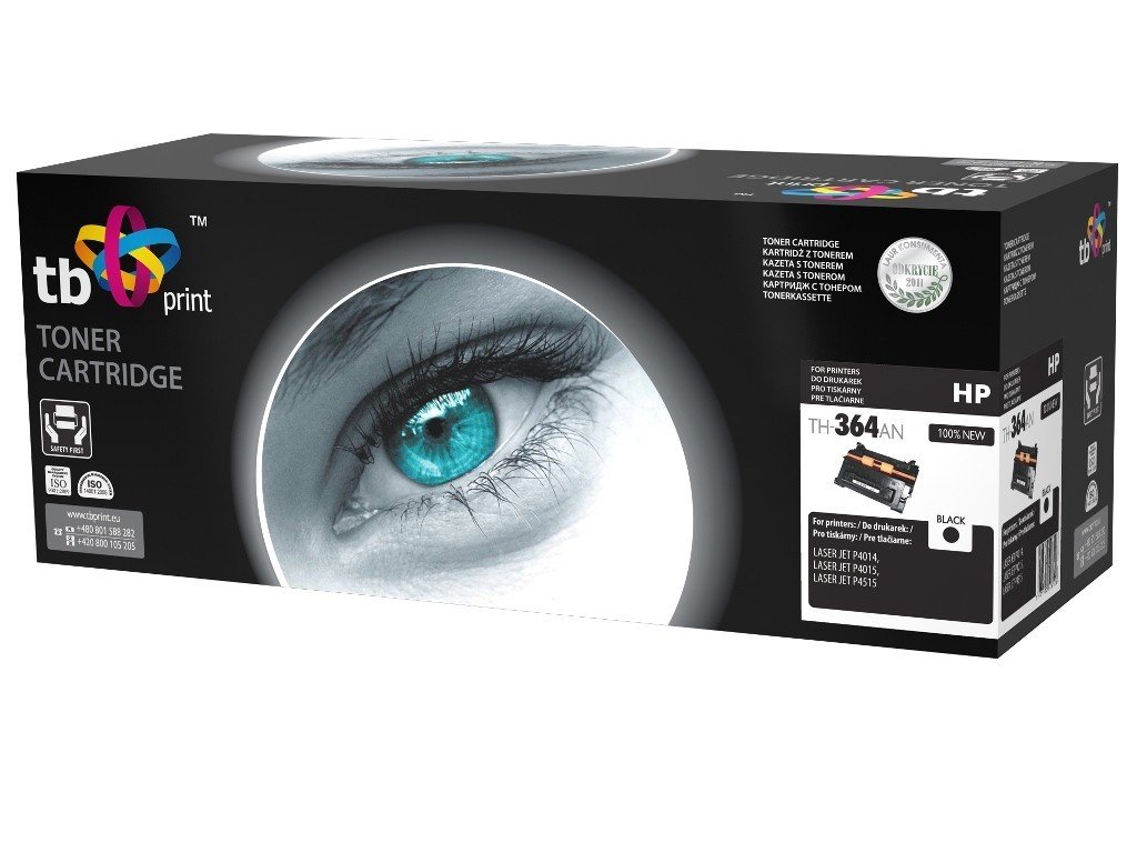 Toner TB PRINT TH-364AN, czarny, 13000 str., CC364A