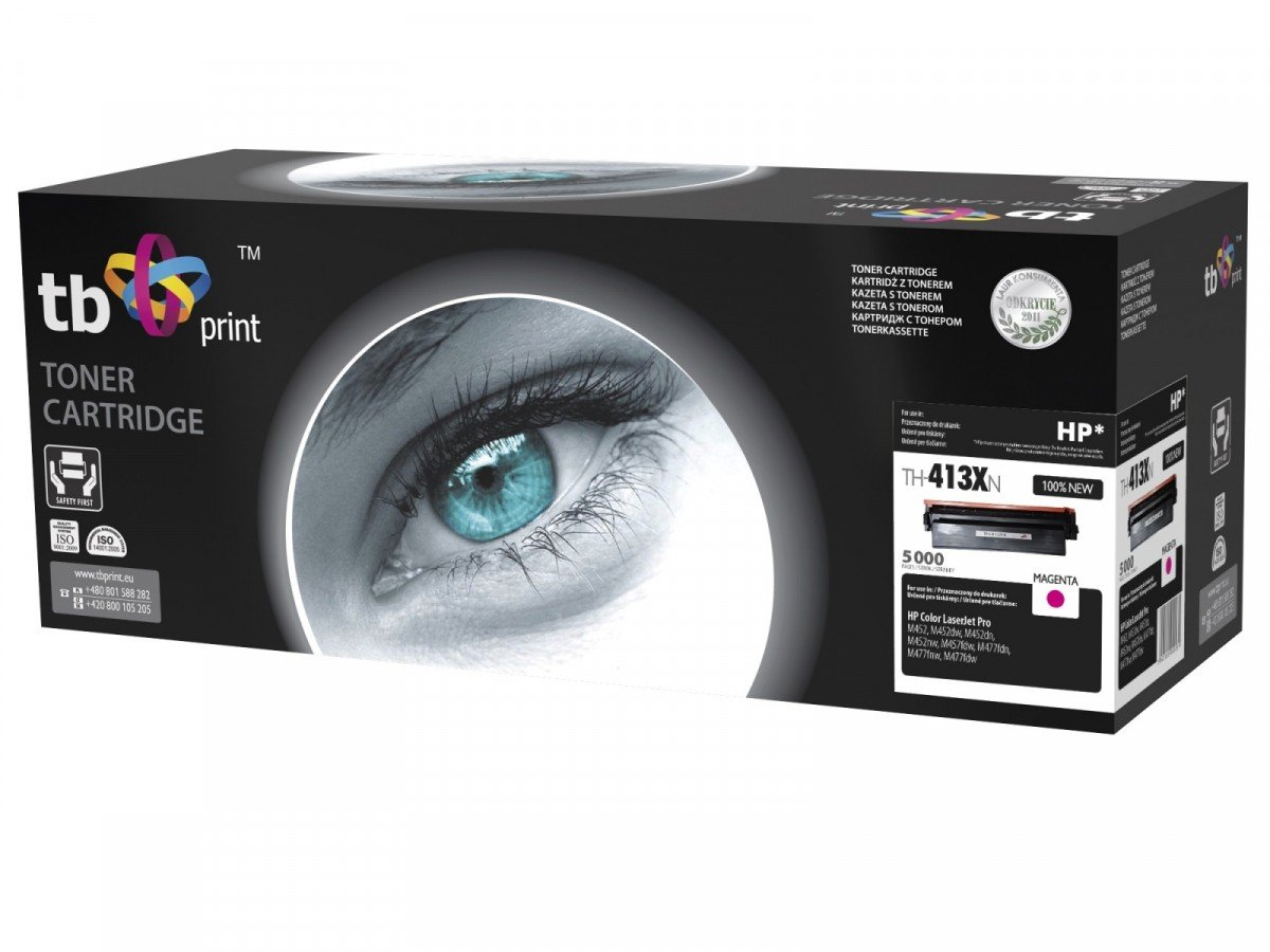 Toner TB PRINT TH-413XN, purpurowy, 5000 str., CF413X