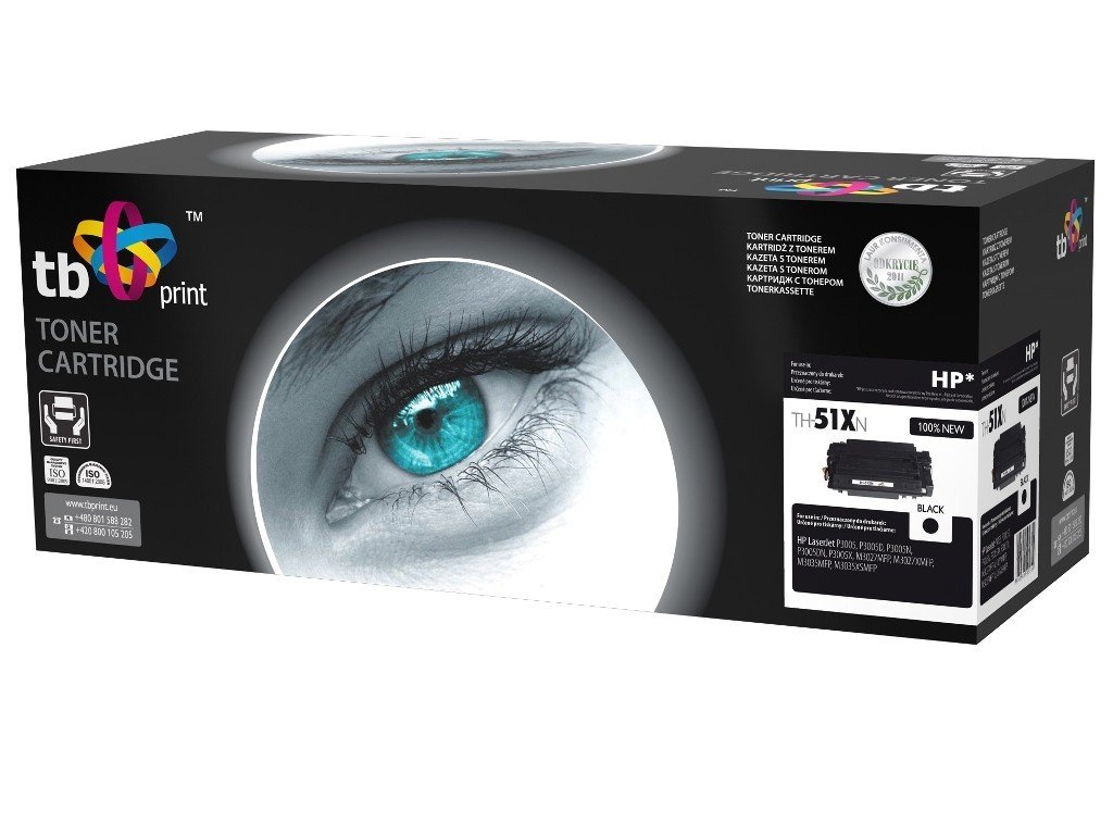 Toner TB PRINT TH-51XN, czarny, 13000 str., Q7551X