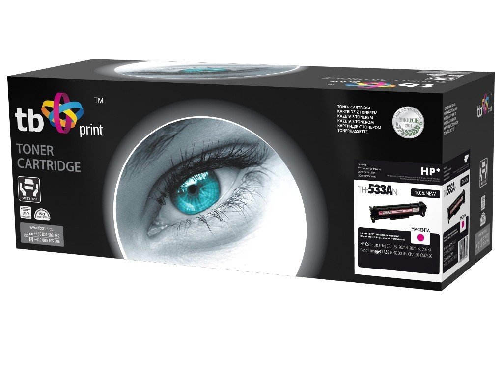 Toner TB PRINT TH-533AN, purpurowy, 2800 str., CC533A
