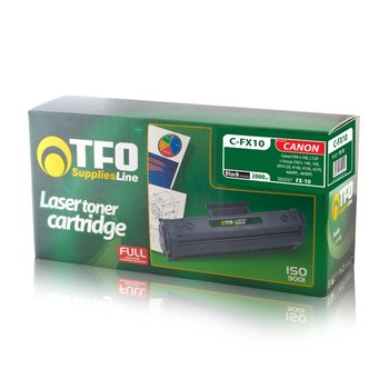 Toner TFO C-FX10, czarny, 2000 str., FX10 - TelForceOne