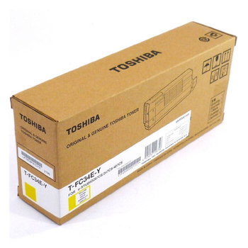 Toner Toshiba T-FC34EY Yellow 11 500 stron - Toshiba