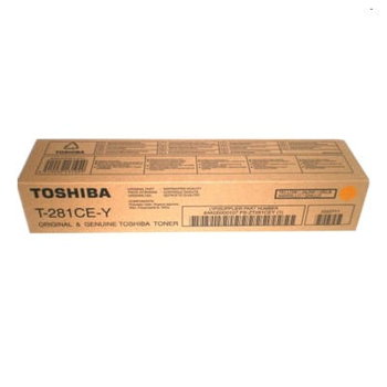 Toner Toshiba T281CEY Yellow 10 000 stron - Toshiba