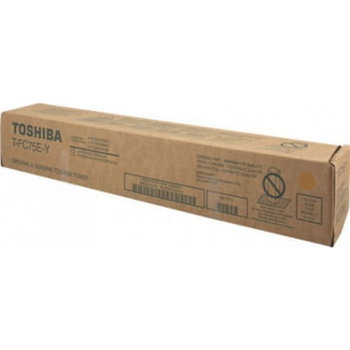 Toner Toshiba TFC75EY Yellow 35 400 stron - Toshiba
