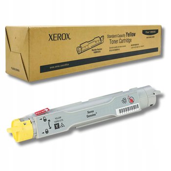 Toner Xerox 106R01075 Żółty Yellow do drukarki Xerox Phaser 6300 6350 ORG - Xerox