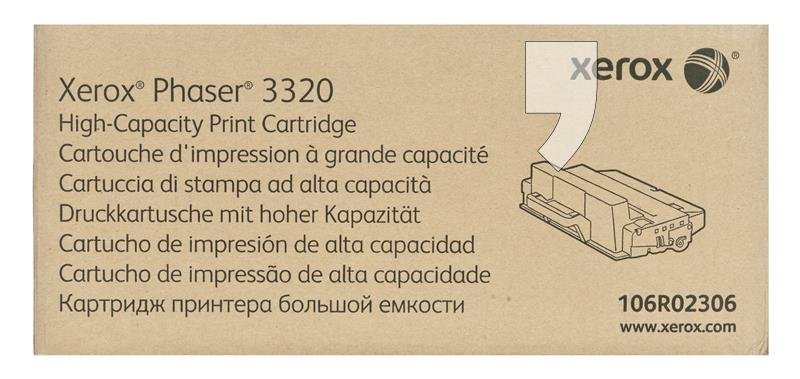 Toner XEROX 106R02306, czarny, 11000 str.