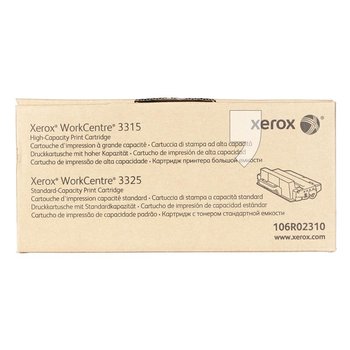 Toner XEROX 106R02310, czarny, 5000 str. - Xerox
