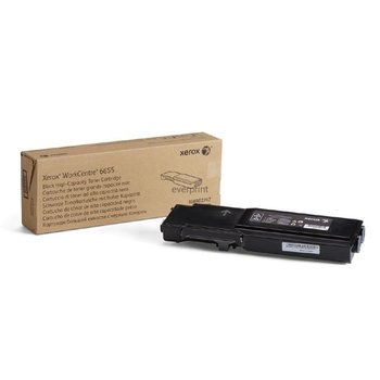 Toner Xerox 106R02755 Black WC6655 12 000 stron - Xerox