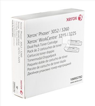 Toner XEROX 106R02782, czarny, 3000 str., 2 szt. - Xerox