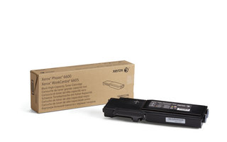 Toner XEROX Black 8000str Phaser 6600/WorkCentre 6605 - Xerox