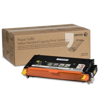 Toner XEROX Yellow High Capacity do Phaser 6280 - Xerox