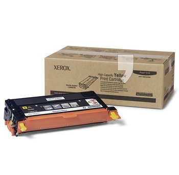 Toner XEROX Yellow High do Phaser 618010 - Xerox