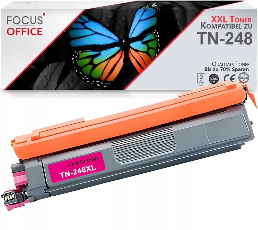 LeciRoba 248 voor Brother TN248 TN-248 toner voor Brother DCP-L3515CDW L3520CDW L3555CDW L3560CDW HL-L3215CW L3220CW L3240CDW L8230CDW L8240CDW MFC -L3740CDW L3740CDW L37660CDW 0CDW L800 340CDW
