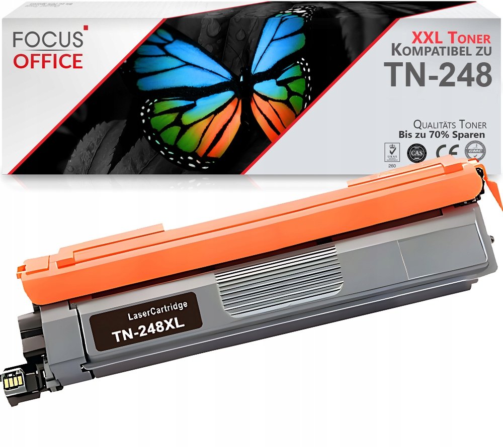 TONER XL DO BROTHER DCP-L3560CDW L3520CDW HL-L8230CDW L3220CW MFC ...
