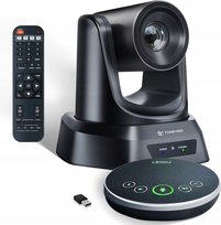 TONGVEO Kamera do wideokonferencji z mikrofonem 3x1080p 60 kl/s USB/HDMI Inna marka