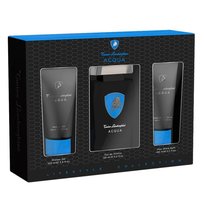 tonino lamborghini acqua woda toaletowa 125 ml   zestaw  