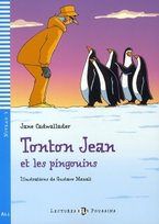 Tonton Jean et les Pingouins + CD Cadwallader Jane