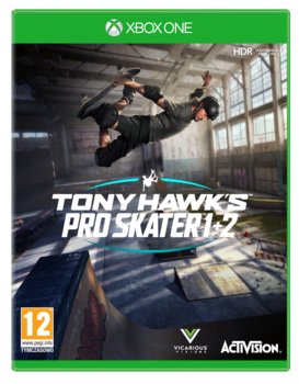 Tony Hawk's Pro Skater 1 + 2, Xbox One - Activision