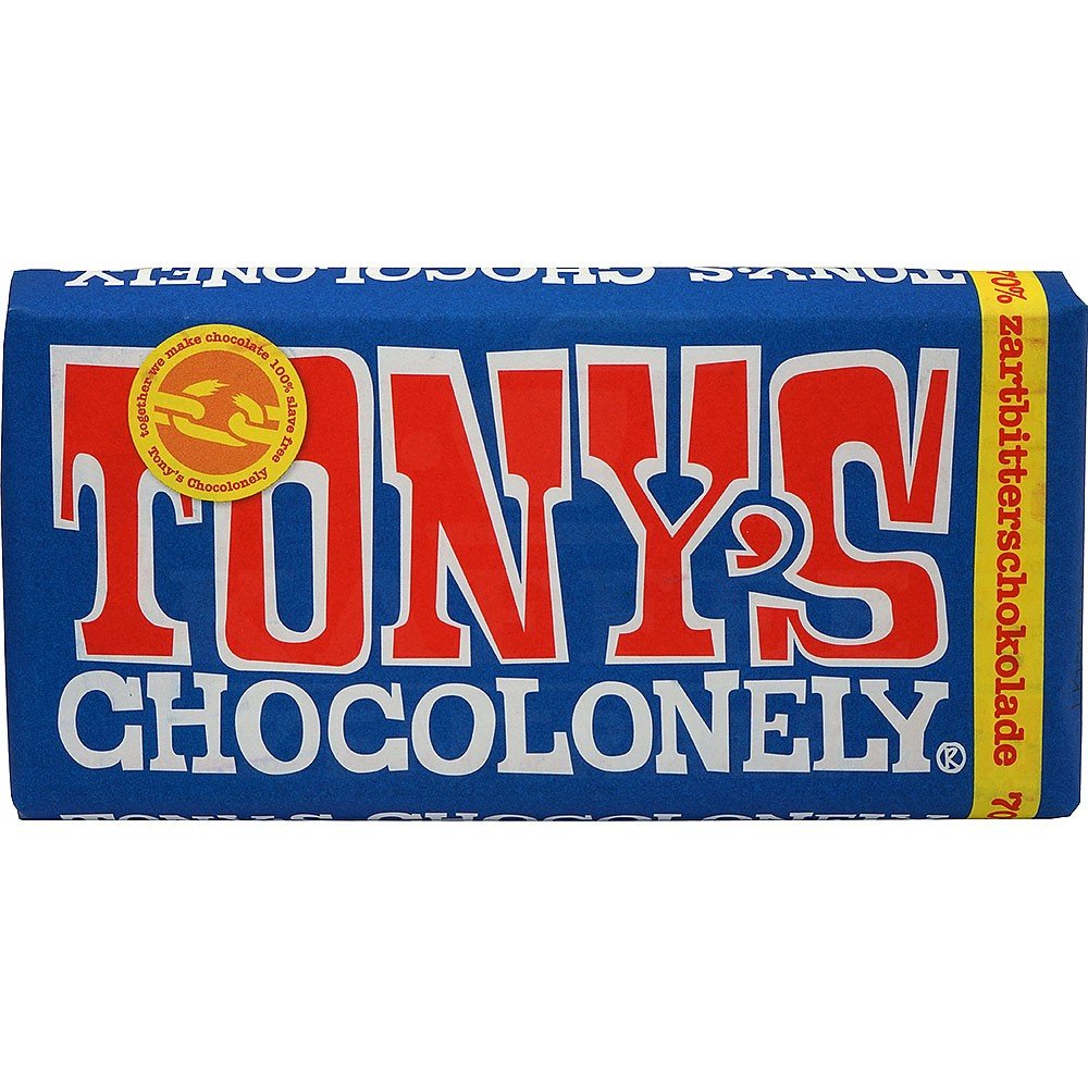 TONY&amp;#39;S Chocolate Zartbitter 180g czekolada gorzka 70% - Inna marka ...