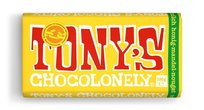 TONY'S Honig-Mandel-nougat czekolada 180g TONY'S