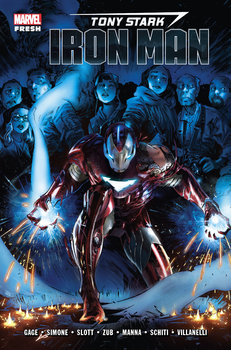 Tony Stark. Iron Man. Tom 2 - Simone Gail, Slott Dan, Zub Jim