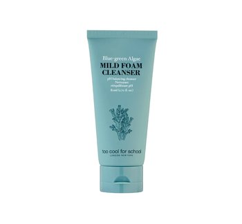 Too Cool For School, Blue-Green Alge Mild Foam Cleanser, Nawilżający i oczyszczający żel do twarzy, 80 ml - Too Cool For School