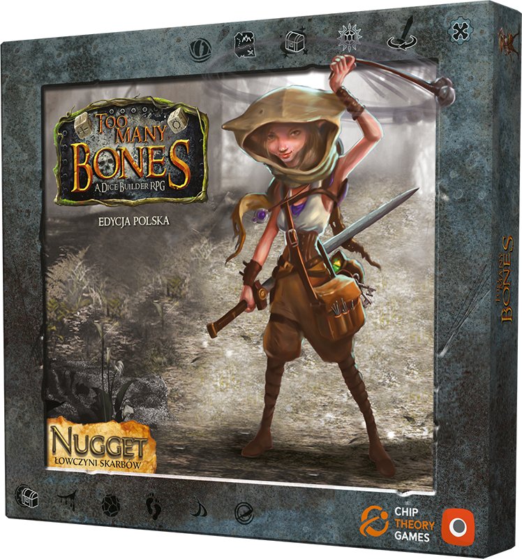 Too Many Bones: Nugget, gra przygodowa, Portal Games