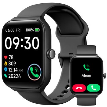 Toobur Smart Watch Z Wbudowanym Alexą 1.95" - Monitor Aktywności, Wodoodporny, Z Pulsometrem I Funkcją Snu - Kompatybilny Z Androidem I Ios - Inna marka