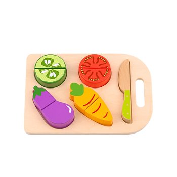 Tooky Toy, deska do krojenia z warzywami - Tooky Toy