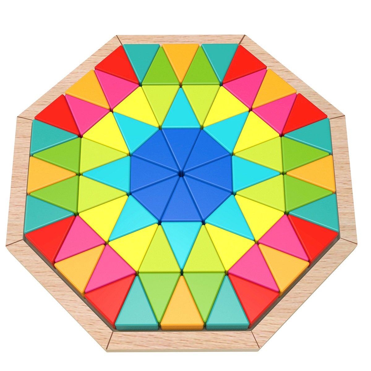 Tooky Toy, puzzle Trójkąty