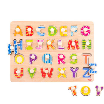 Tooky Toy, puzzle układanka  Alfabet - Tooky Toy