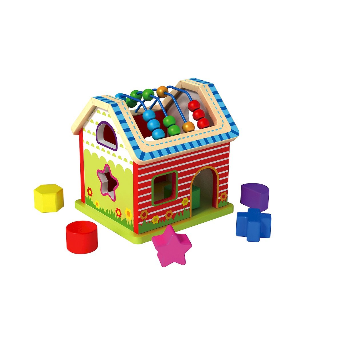 Tooky Toy, sorter Domek