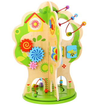 Tooky Toy, zabawka edukacyjna Activity tree - Tooky Toy