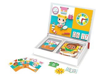 Tooky Toy, zabawka edukacyjna Pudełko magnetyczne - Tooky Toy