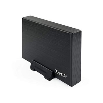 TooQ Para HDD 3,5" SATA A USB 2.0/3.0 Czarny - Adapter - Toontrack