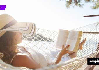 TOP 10 książek na wakacje