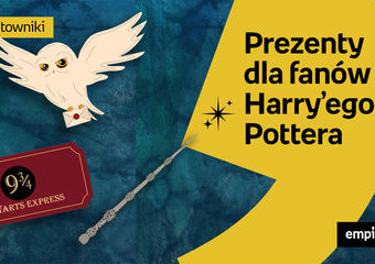 TOP 15 prezentów dla fanów Harry’ego Pottera