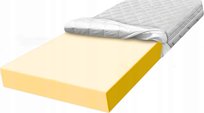 Top 160x200 nawierzchniowy komfortowy przewiewny usztywniający H2 15 cm