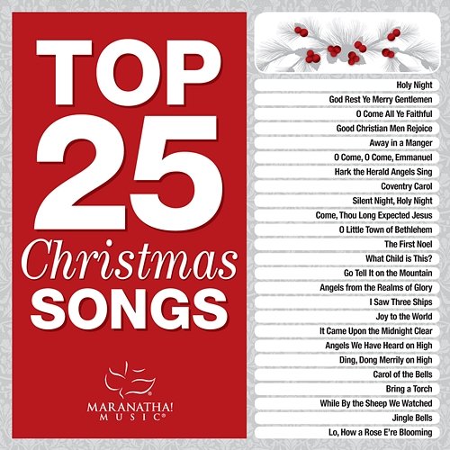 Top 25 Christmas Songs - Maranatha! Christmas | Muzyka, Mp3 Sklep EMPIK.COM