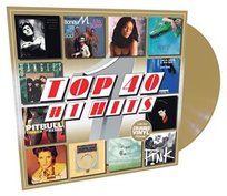 Top 40 - #1 Hits (złoty winyl), płyta winylowa Various Artists