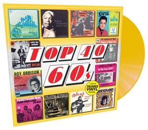 Top 40 - 60s (żółty winyl) - Various Artists