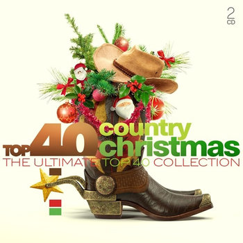 Top 40: Country Christmas - Jackson Alan, Nelson Willie, Parton Dolly, Atkins Chet, Brooks and Dunn, Cash Johnny, Rogers Kenny, Alabama, Presley Elvis, Robbins Marty