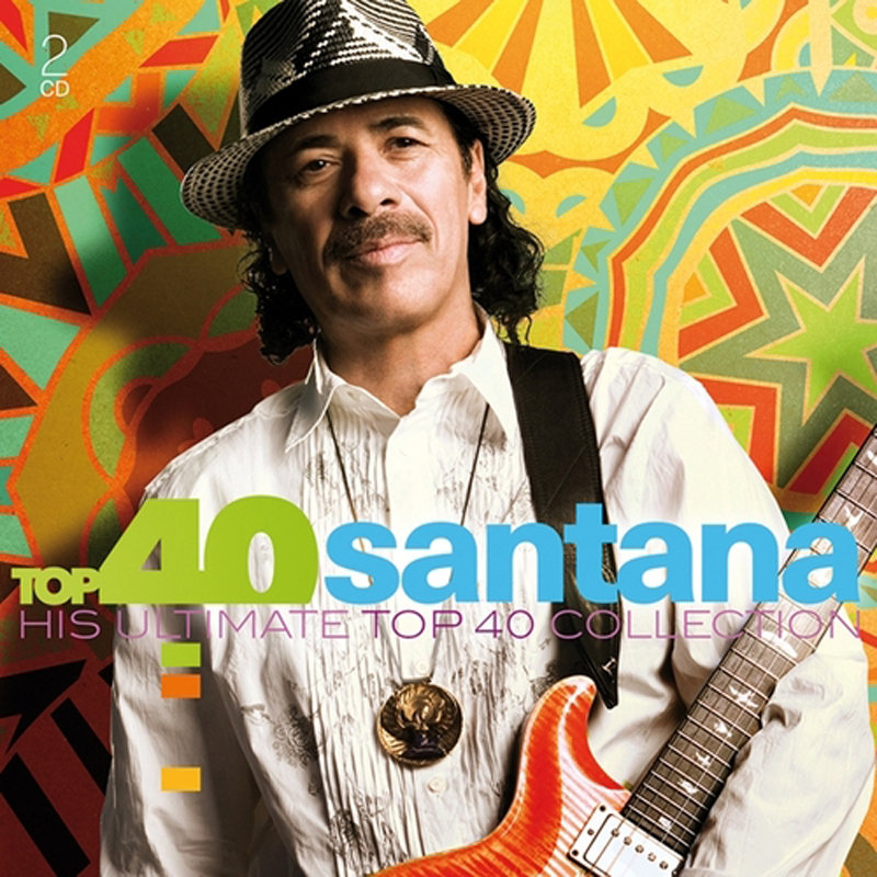 Top 40 Ultimate Collection Santana - Santana | Muzyka Sklep EMPIK.COM