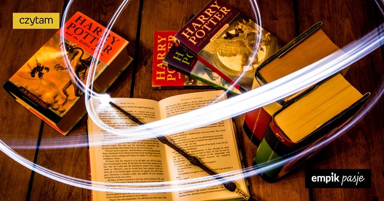 TOP 7 książek, dla tych którzy tęsknią za Harrym Potterem