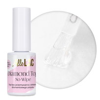 Top bez przemywania z efektem diamentowego połysku Diamond Top no wipe Allelac HEMA/Di-HEMA Free 7g AlleLac
