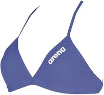 Top Bikini arena Solid Tie Back niebieksi Arena